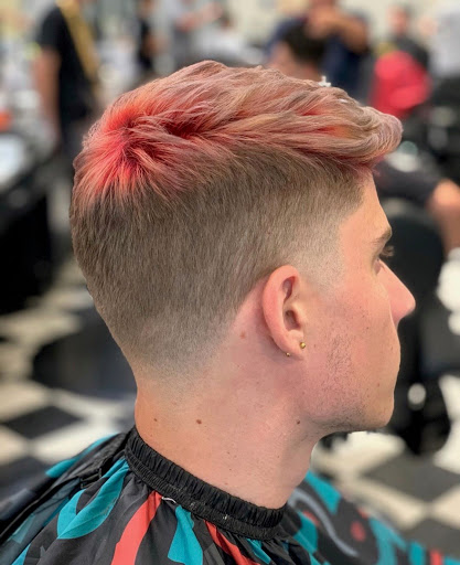 Hair Salon «Crown and Stache Barber Company», reviews and photos, 2780 Cabot Dr #5, Corona, CA 92883, USA