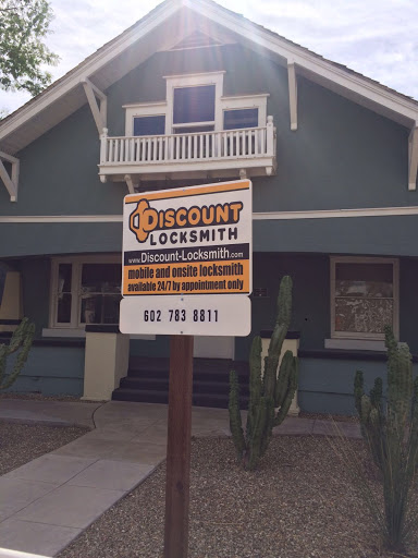 Locksmith «Discount Locksmith LLC», reviews and photos, 1021 E Washington St Suite #202, Phoenix, AZ 85034, USA