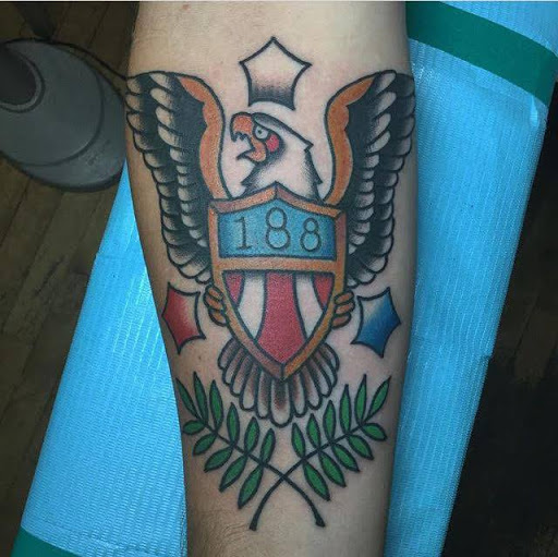 Explore wife tattoo ideas for husband, creative tattoo ideas in Albany, available at Dead Presidents Lounge