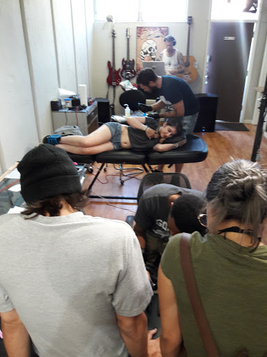 Explore mother daughter tattoo idea, creative tattoo ideas in Fort Lauderdale, available at Rock And Roll Tattoo, Piercing, Laser removal