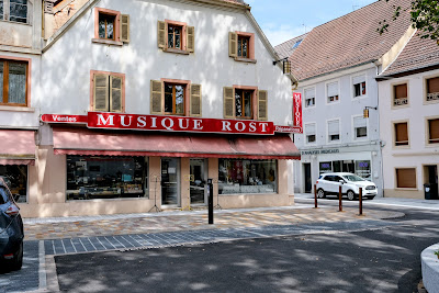 La Bonne Aventure - Magasin de Musique Alternatif (Ancien Musique ROST) à Guebwiller