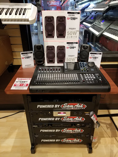 Musical Instrument Store «Sam Ash Music Stores», reviews and photos, 10838 N Central Expy, Dallas, TX 75231, USA