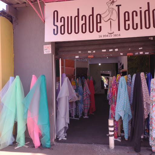Logo da empresa - Saudade Tecidos