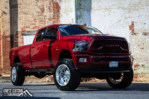 Auto Repair Shop «Krietz Auto Repair & Sales», reviews and photos, 400 N East St, Frederick, MD 21701, USA