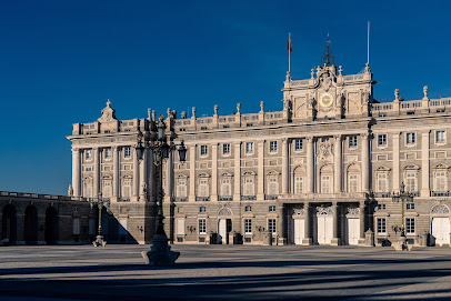 vista de Palacio Real de Madrid un lugar muy importante de Madrid