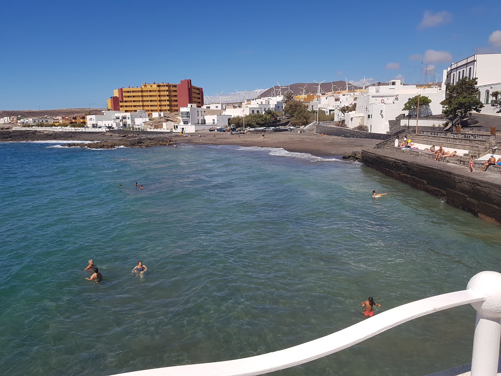 Playa de Poris de Abona - Zona de Bano photo #7
