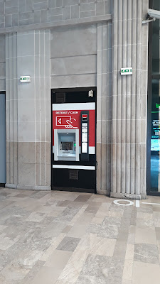 Société Générale DAB à Paris