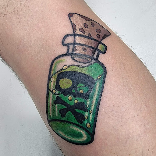 Explore tattoo ideas for aries, creative tattoo ideas in Shelbyville, available at The Copper Phoenix