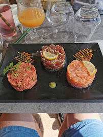 Steak tartare du Restaurant L’instant à Royan - n°6