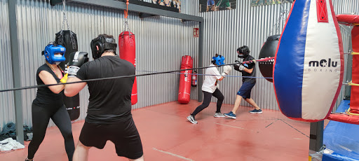 La Escuela Boxeo Tetuán