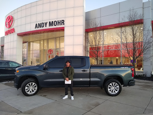 Toyota Dealer «Andy Mohr Toyota», reviews and photos, 8941 E US Hwy 36, Avon, IN 46123, USA