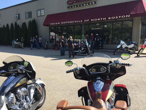 Motorcycle Dealer «Indian Motorcycle of North Boston», reviews and photos, 7 Middlesex Rd, Tyngsborough, MA 01879, USA