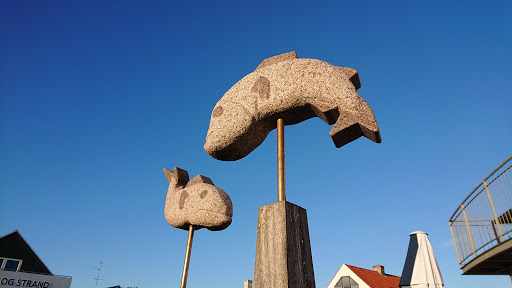 Læsø Is Iskiosk in Vesterø Havn, Viborg