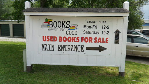Book Store «BOOKS FOR GOOD», reviews and photos, 50 Heritage Park Dr, Fletcher, NC 28732, USA