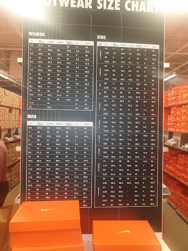 Sporting Goods Store «Nike Factory Store», reviews and photos, 18 West Lightcap Rd #901, Pottstown, PA 19464, USA
