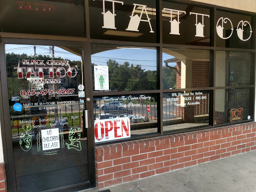 Tattoo Shop «Black Cherry Tattoo Studio», reviews and photos, 1097 State Rte 55, Lagrangeville, NY 12540, USA