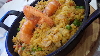 Paella du Restaurant de poisson LA MARINA à Clichy - n°4