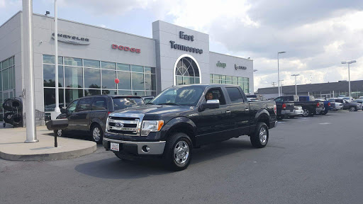 Dodge Dealer «East Tennessee Dodge Chrysler Jeep», reviews and photos, 2774 N Main St, Crossville, TN 38555, USA