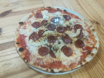 Pepperoni du Pizzas à emporter Pizza Mozza à Saint-Chaffrey - n°2