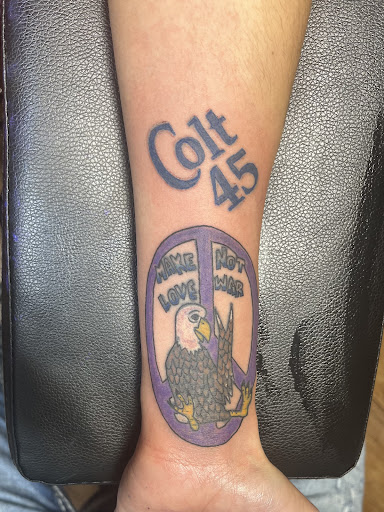 Explore arch angel tattoo ideas, creative tattoo ideas in Jeffersonville, available at Live Ink Tattoo