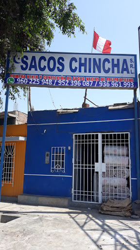 Sacos Chincha