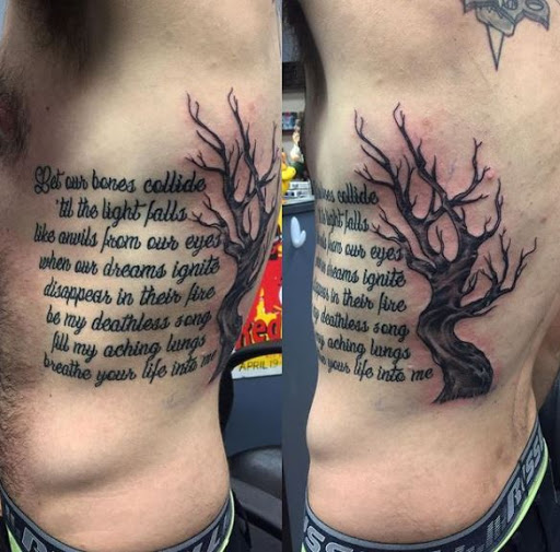 Explore small new york tattoo ideas, creative tattoo ideas in Lewisburg, available at Rose and Dagger Tattoo