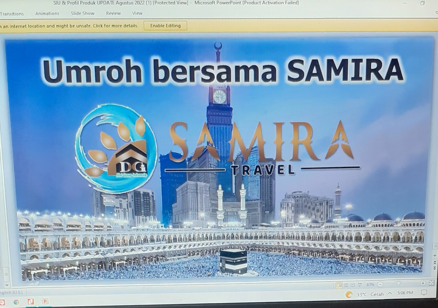Gambar Samira Travel