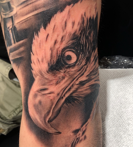 Explore doja cat tattoo ideas, creative tattoo ideas in San Antonio, available at Firme Copias Tattoo Studio