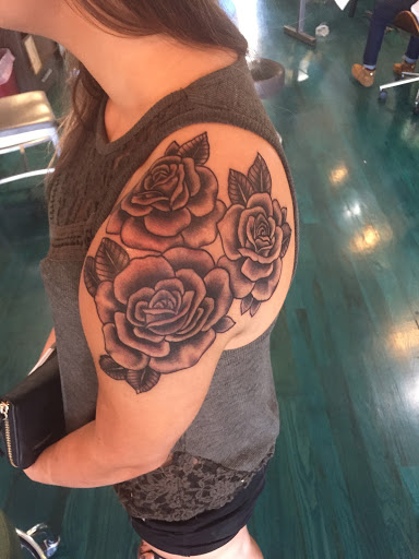 Explore tattoo ideas for children, creative tattoo ideas in Reno, available at Aces Tattoo