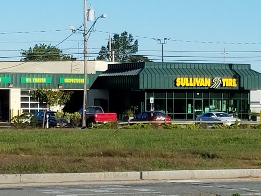Tire Shop «Sullivan Tire & Auto Service», reviews and photos, 154 JT Connell Hwy, Newport, RI 02840, USA