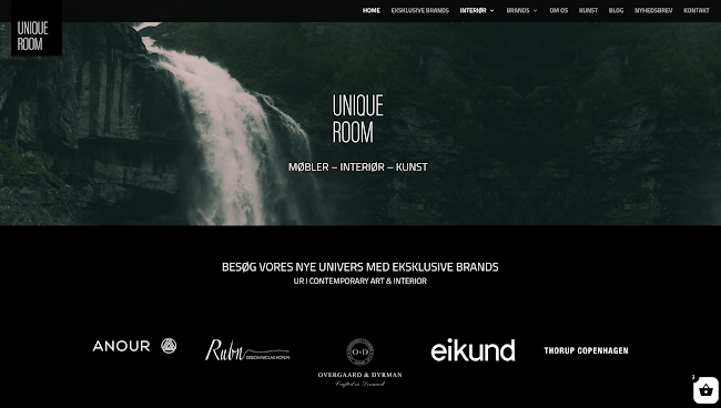 UniqueRoom - Møbelforretning