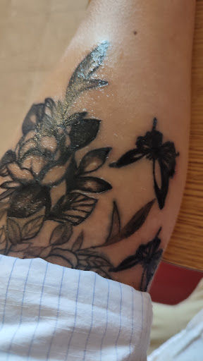 Explore trippie redd tattoo ideas, creative tattoo ideas in Lewisburg, available at Jolie Femme Permanent Makeup & Tiny Tattoos