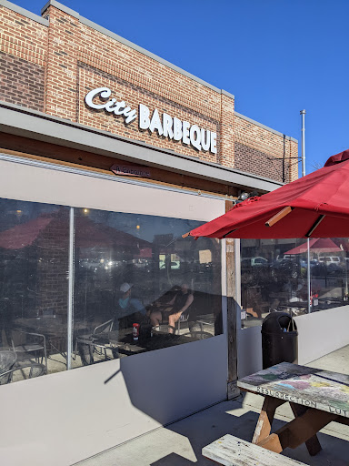Barbecue Restaurant «City Barbeque», reviews and photos, 1305 Kildaire Farm Rd, Cary, NC 27511, USA
