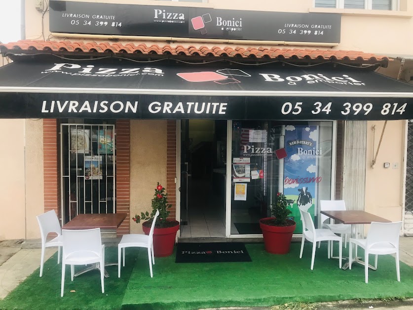 Pizza Bonici à Toulouse