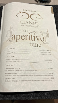 Restaurant à Wolkenstein in Gröden carte