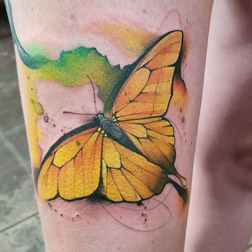 Explore chest filler tattoo ideas, creative tattoo ideas in Long Beach, available at Outer Limits Tattoo