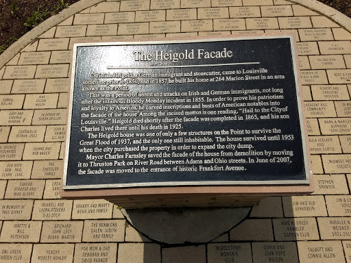Tourist Attraction «Heigold House Facade», reviews and photos, 332-402 Frankfort Ave, Louisville, KY 40206, USA