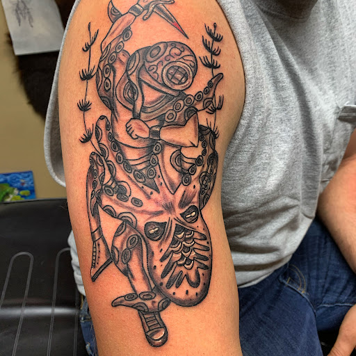 Explore enso tattoo ideas, creative tattoo ideas in Marion, available at Marion Ink Tattoo Studio