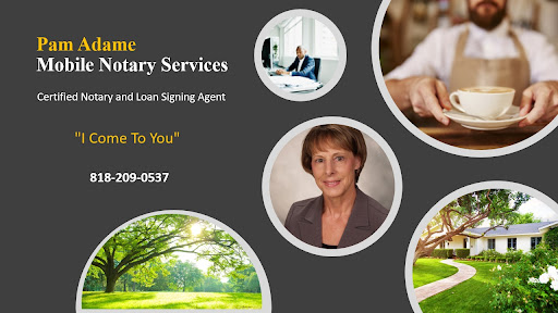 Pam Adame, Mobile Notary Services