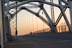 Birchenough Arch Suspension Bridge image