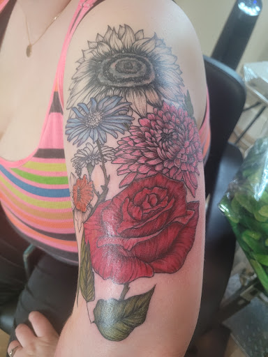 Explore branch tattoo ideas, creative tattoo ideas in Molalla, available at Back40Tattoo