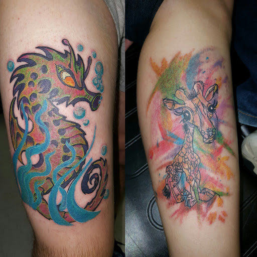 Explore lucifer tattoo ideas, creative tattoo ideas in Rome, available at Twizted Ink