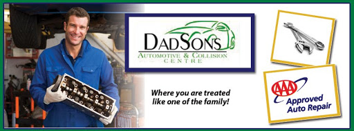 Auto Repair Shop «Dadsons Automotive & Collision Centre», reviews and photos, 2050 W Enterprise Ave, Muncie, IN 47304, USA