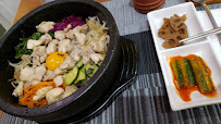 Bibimbap du Restaurant coréen Raon à Paris - n°3