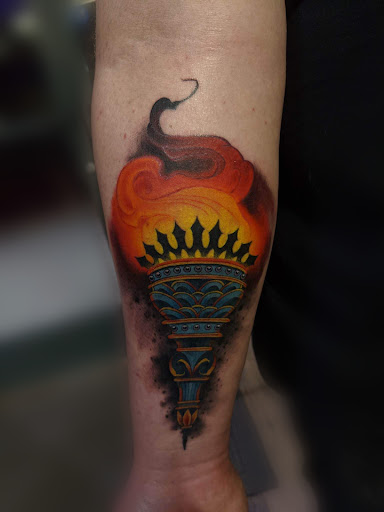 Explore philadelphia tattoo ideas, creative tattoo ideas in Mesquite, available at Solstice Tattoo Studio LLC