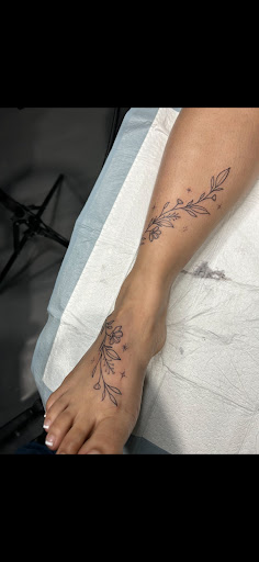 Explore tattoo ideas for women in arm, creative tattoo ideas in Weatherford, available at Weatherford Tattoo Co.