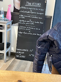 Restaurant français L'Alchimie à Bayeux (le menu)