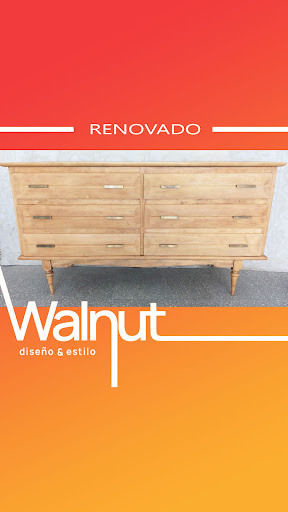 Walnut - Renovación de Muebles