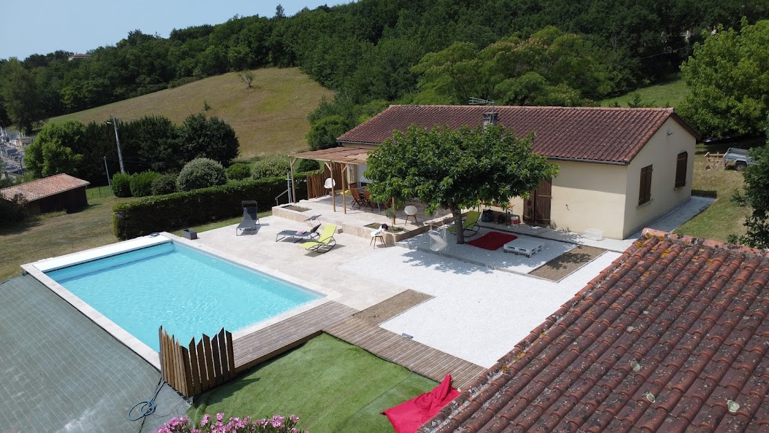 maison bourgat à Dausse (Lot-et-Garonne 47)