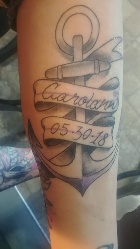 Explore nut and bolt tattoo ideas, creative tattoo ideas in Saint Petersburg, available at Foolish Pride Tattoo Co.